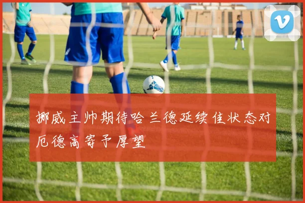 挪威主帅期待哈兰德延续佳状态对厄德高寄予厚望